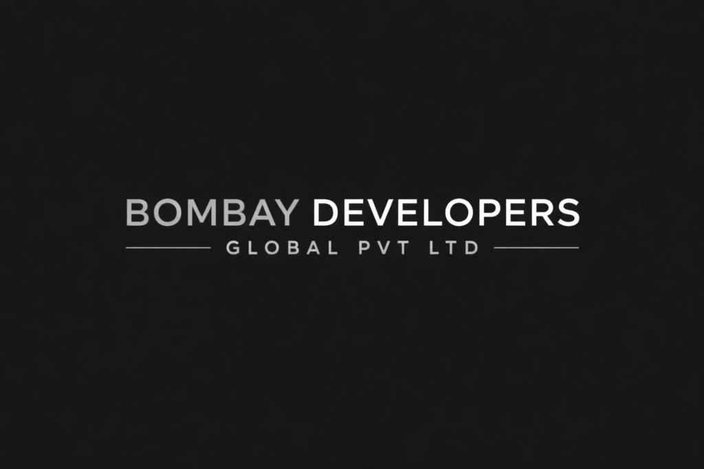 corporate logo design for bombay developers