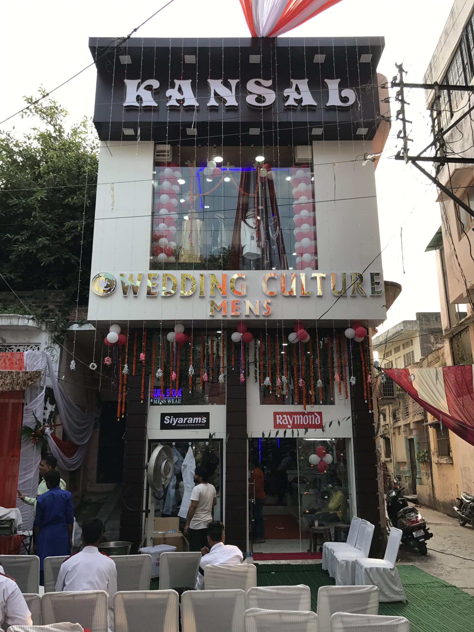 Services Modern Exterior Elevation Design