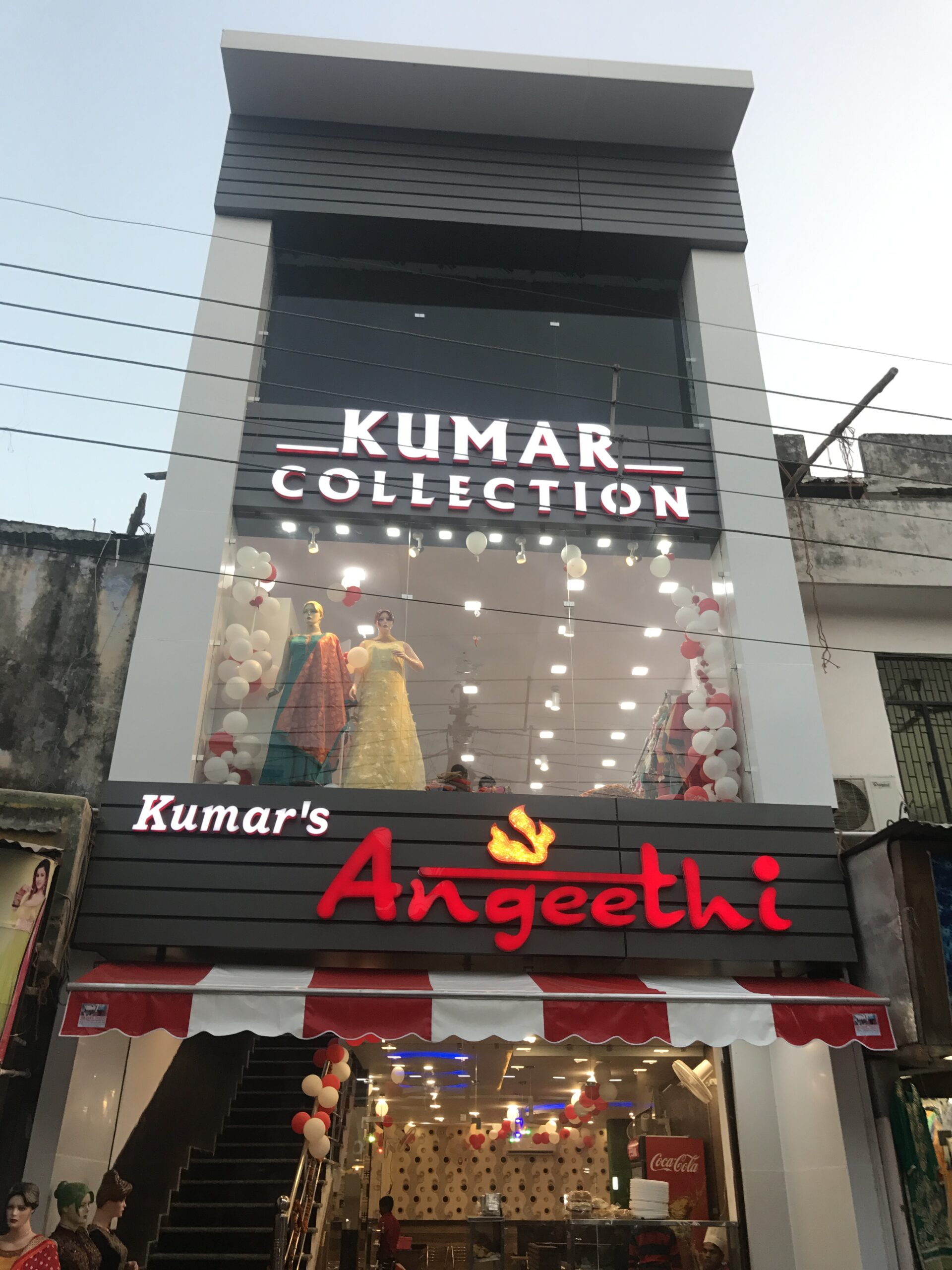 Services Modern Exterior Elevation Design