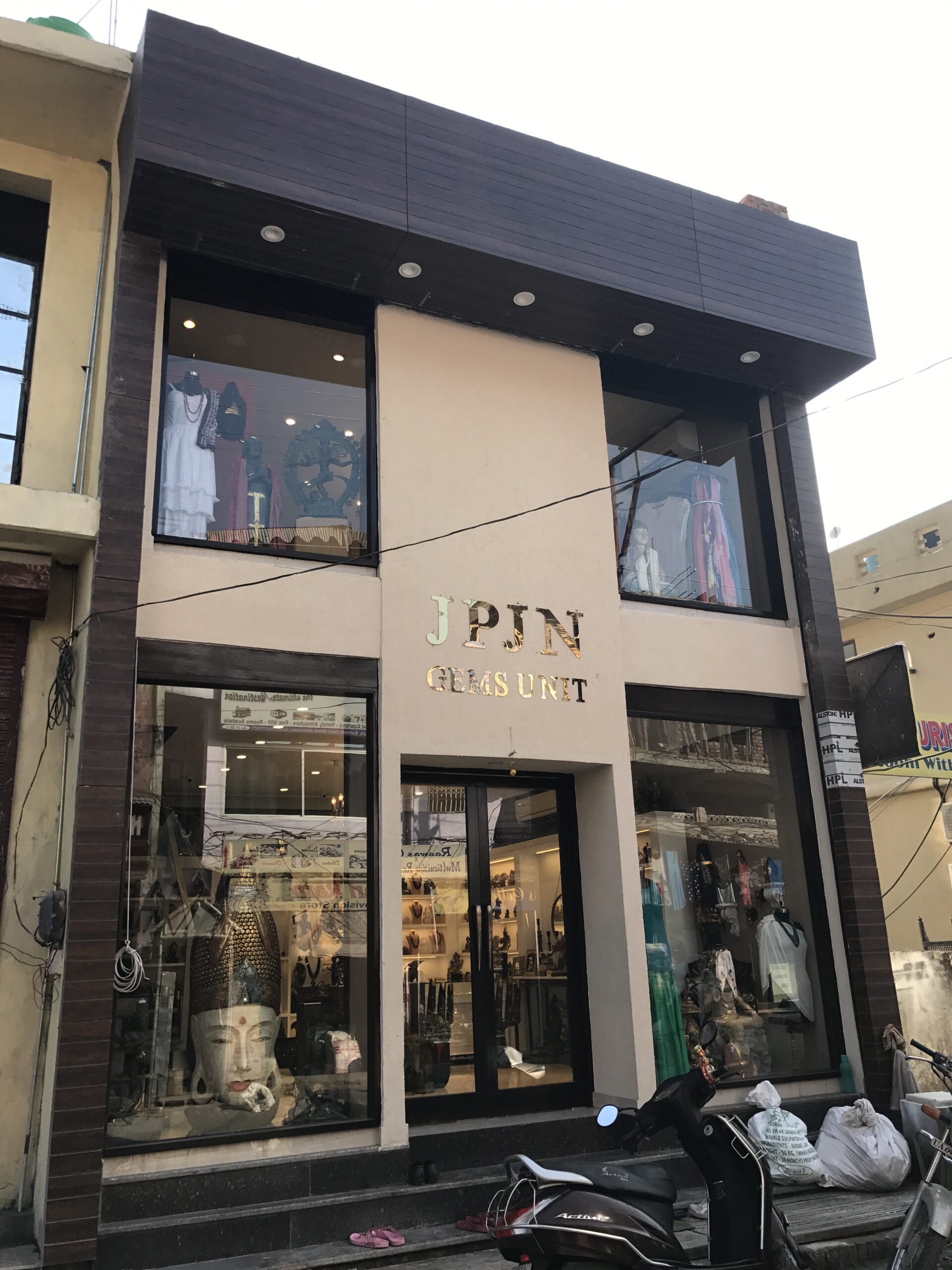 Services Modern Exterior Elevation Design