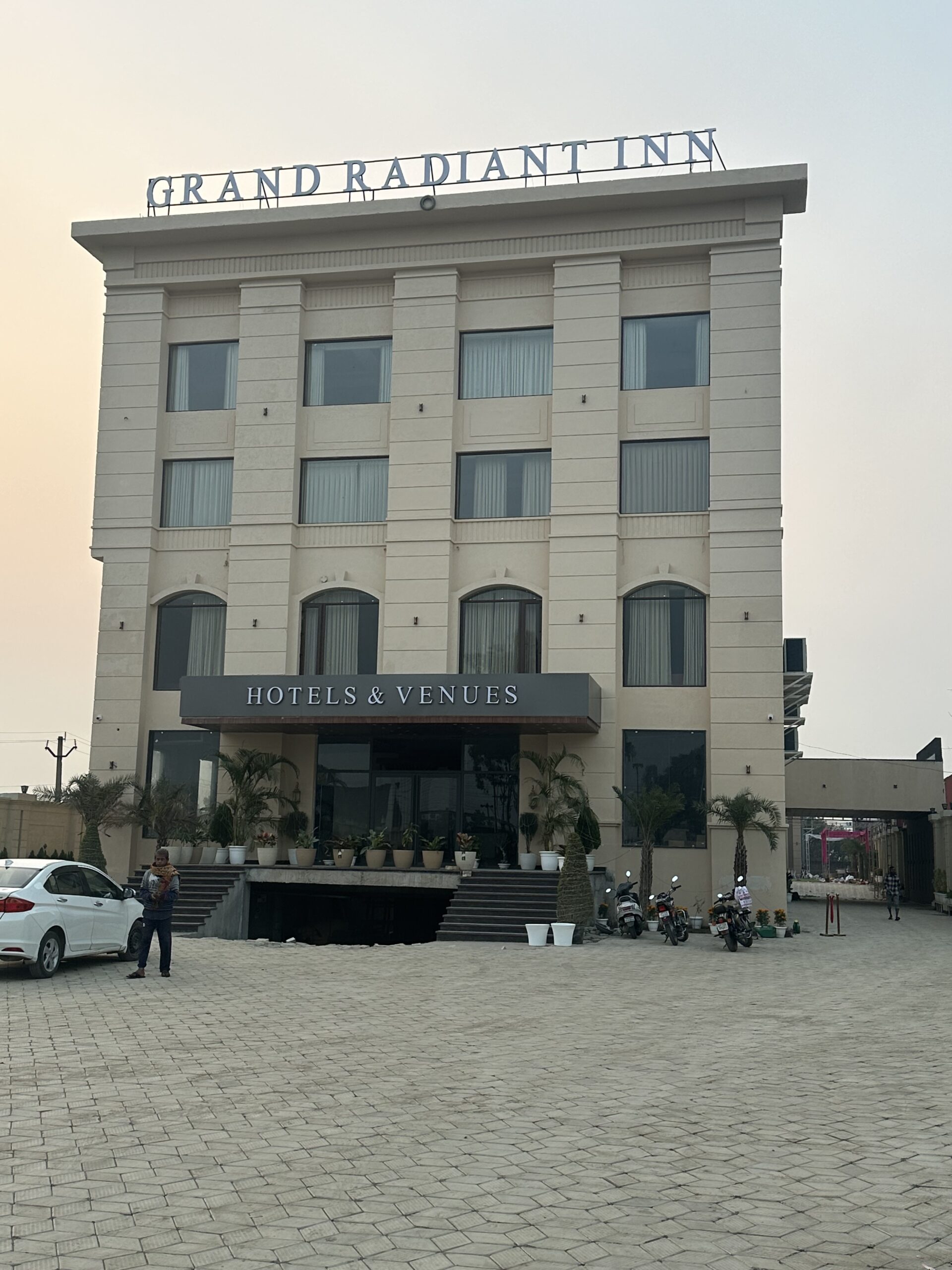 Modern Exterior Elevation Design